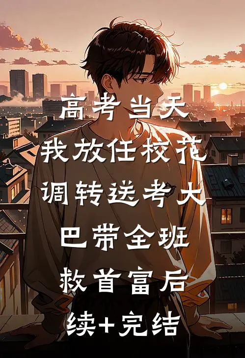 高考当天，我放任校花调转送考大巴带全班救首富后续+完结