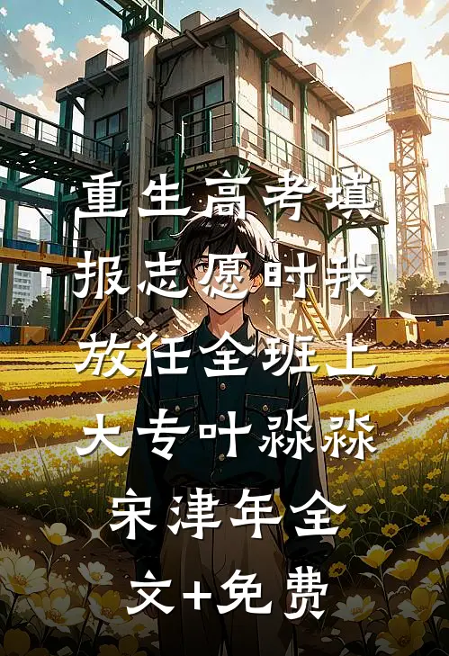 重生高考填报志愿时我放任全班上大专叶淼淼宋津年全文+免费