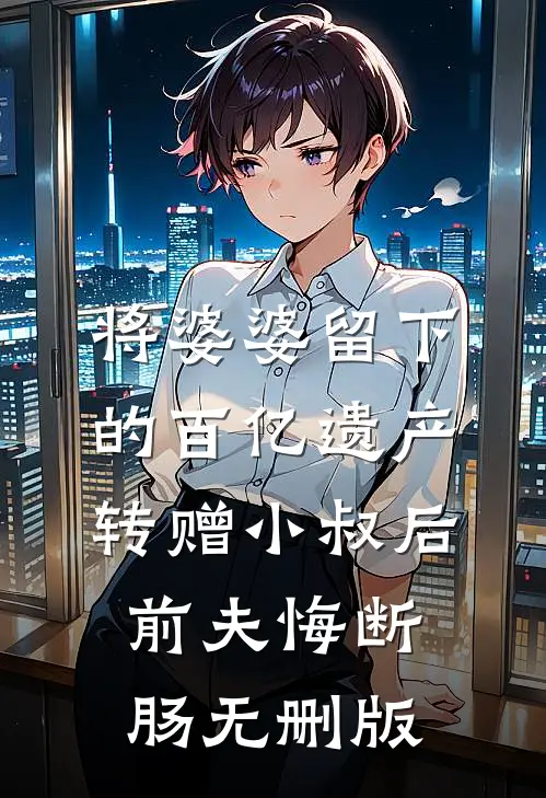 将婆婆留下的百亿遗产转赠小叔后，前夫悔断肠无删版