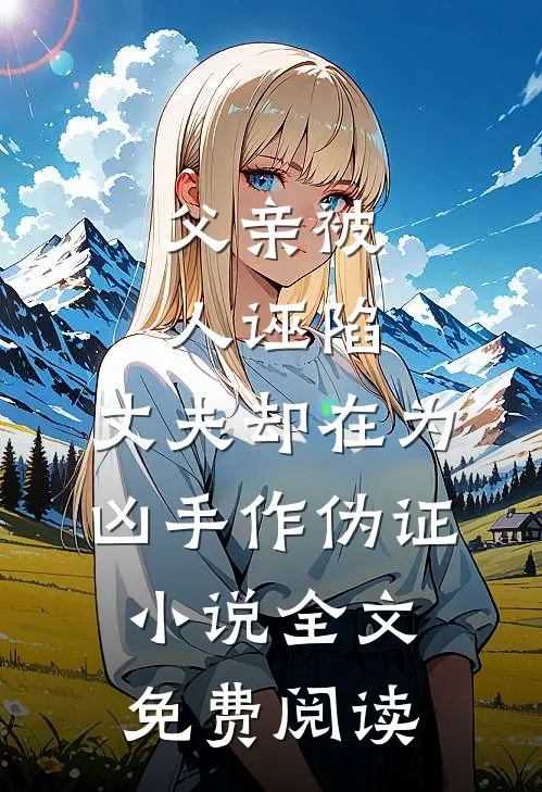 父亲被人诬陷，丈夫却在为凶手作伪证小说全文免费阅读