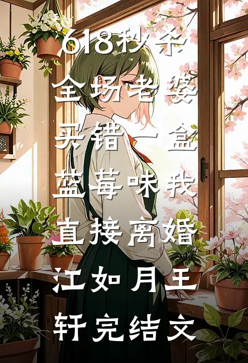 618秒杀全场老婆买错一盒蓝莓味我直接离婚江如月王轩完结文