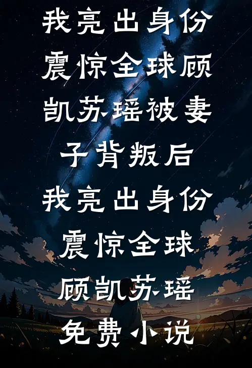 赌我会跪求复婚的前夫，一年后悔疯了试读