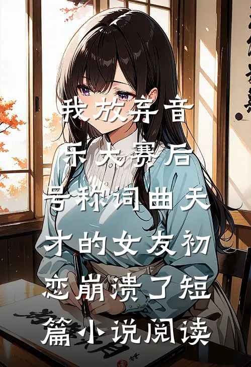 我放弃音乐大赛后，号称词曲天才的女友初恋崩溃了短篇小说阅读