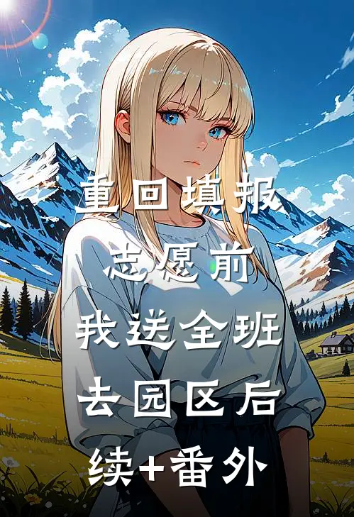 重回填报志愿前，我送全班去园区后续+番外