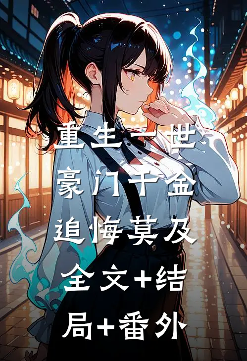 重生一世，豪门千金追悔莫及:全文+结局+番外