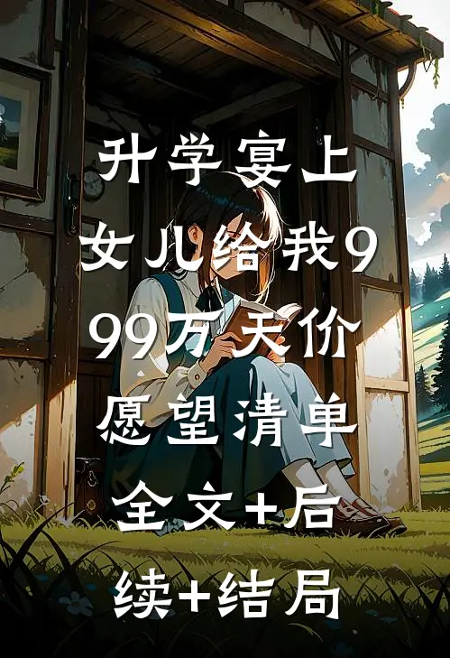 升学宴上，女儿给我999万天价愿望清单全文+后续+结局