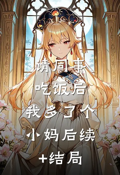 请同事吃饭后，我多了个小妈后续+结局