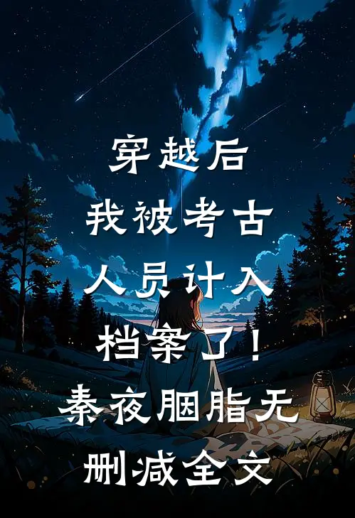 穿越后，我被考古人员计入档案了！秦夜胭脂无删减全文