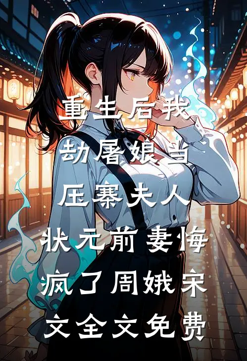 重生后我劫屠娘当压寨夫人，状元前妻悔疯了周娥宋文全文免费