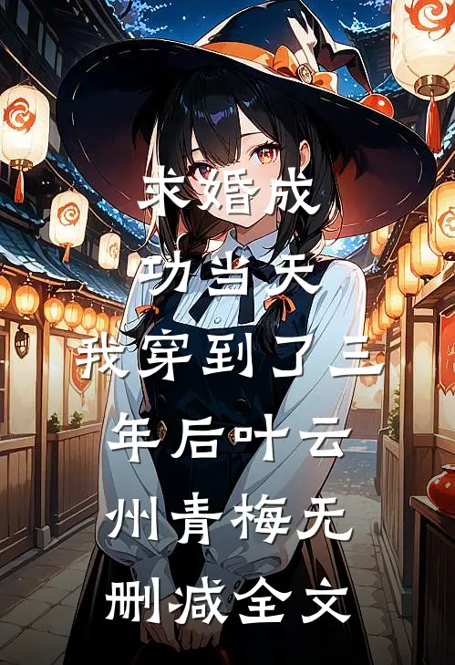 求婚成功当天，我穿到了三年后叶云州青梅无删减全文