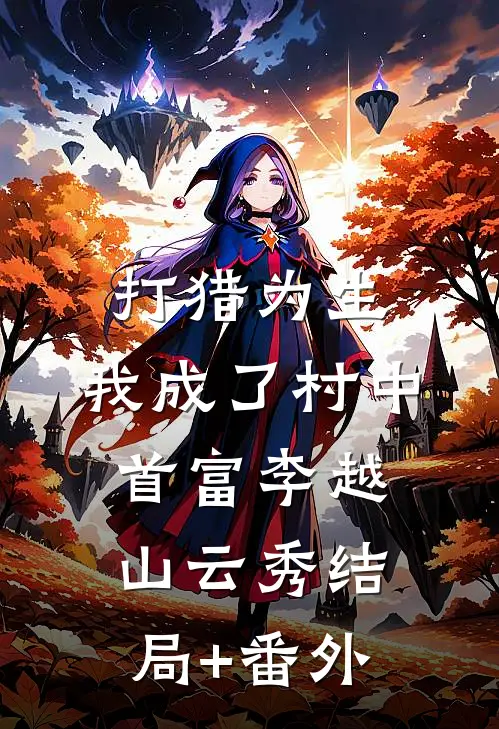 打猎为生，我成了村中首富李越山云秀结局+番外