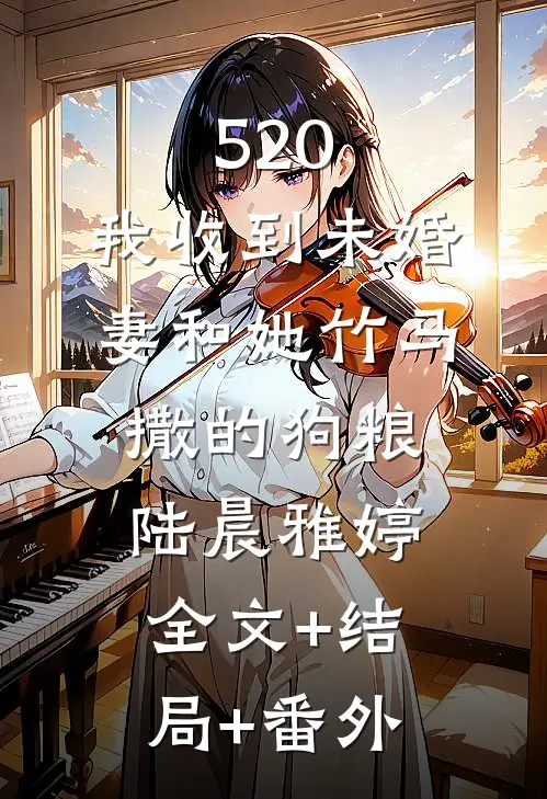 520，我收到未婚妻和她竹马撒的狗粮陆晨雅婷:全文+结局+番外