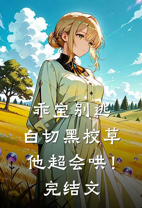 乖宝别逃，白切黑校草他超会哄！完结文
