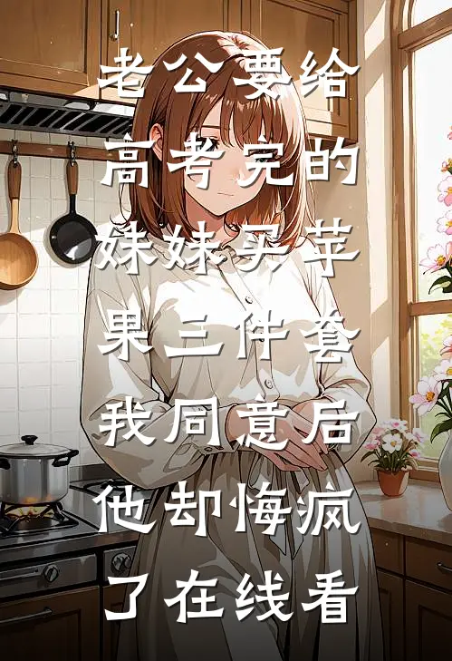 老公要给高考完的妹妹买苹果三件套，我同意后他却悔疯了在线看