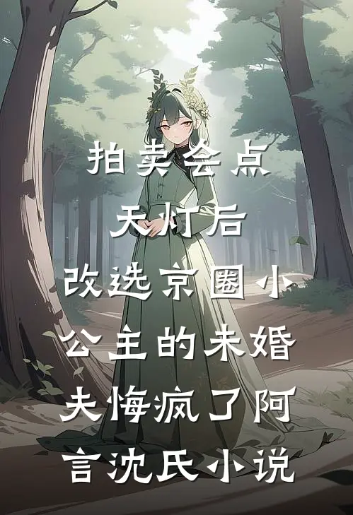 拍卖会点天灯后，改选京圈小公主的未婚夫悔疯了阿言沈氏小说
