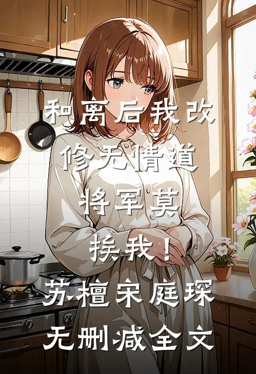 和离后我改修无情道，将军莫挨我！苏檀宋庭琛无删减全文
