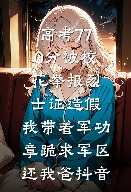 高考770分被校花举报烈士证造假，我带着军功章跪求军区还我爸抖音