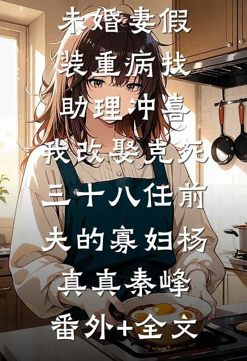 未婚妻假装重病找助理冲喜，我改娶克死三十八任前夫的寡妇杨真真秦峰:(番外)+(全文)