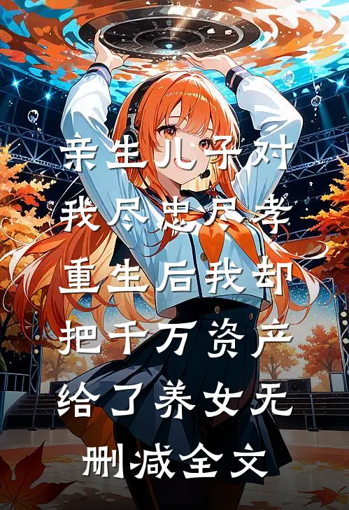 亲生儿子对我尽忠尽孝，重生后我却把千万资产给了养女无删减全文