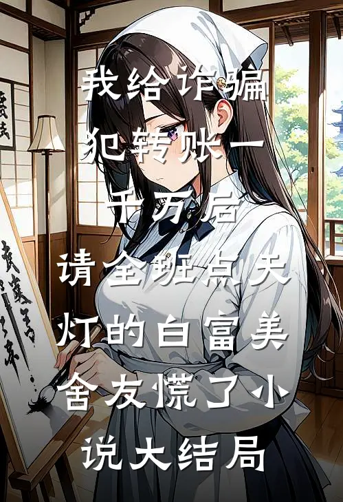 我给诈骗犯转账一千万后，请全班点天灯的白富美舍友慌了小说大结局