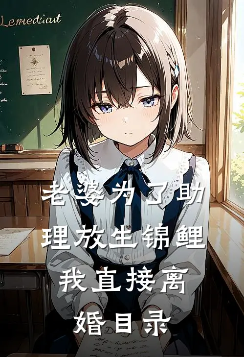 老婆为了助理放生锦鲤，我直接离婚目录