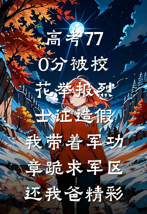 高考770分被校花举报烈士证造假，我带着军功章跪求军区还我爸精彩
