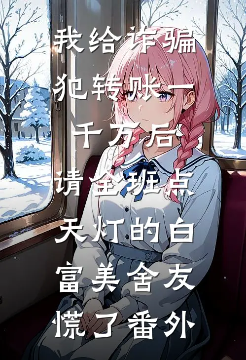 我给诈骗犯转账一千万后，请全班点天灯的白富美舍友慌了番外