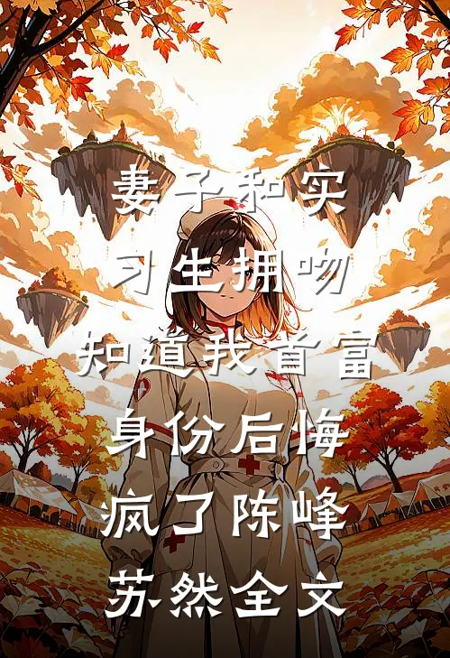 妻子和实习生拥吻，知道我首富身份后悔疯了陈峰苏然全文