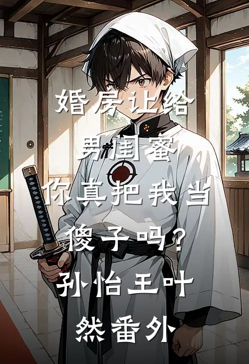 婚房让给男闺蜜，你真把我当傻子吗？孙怡王叶然番外