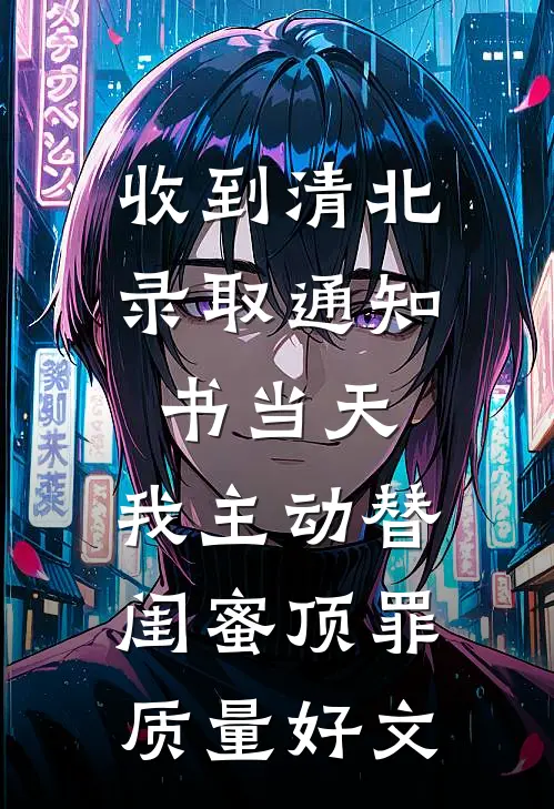 收到清北录取通知书当天，我主动替闺蜜顶罪质量好文