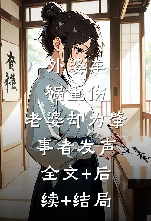 外婆车祸重伤，老婆却为肇事者发声全文+后续+结局