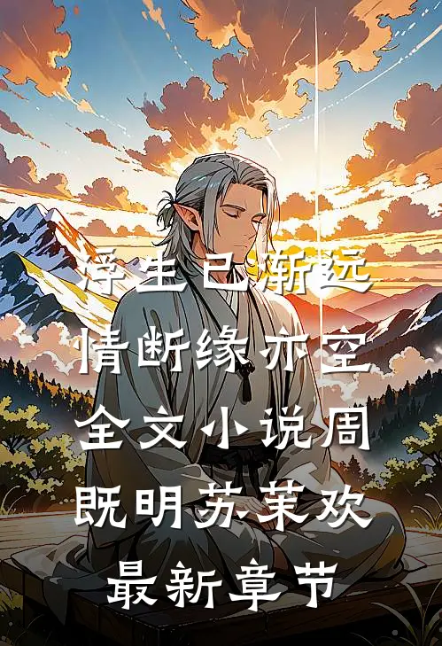 浮生已渐远，情断缘亦空全文小说周既明苏茉欢最新章节