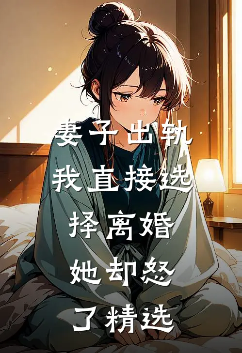 妻子出轨我直接选择离婚，她却怒了精选