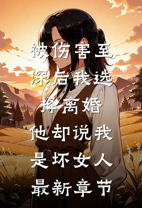 被伤害至深后我选择离婚，他却说我是坏女人最新章节