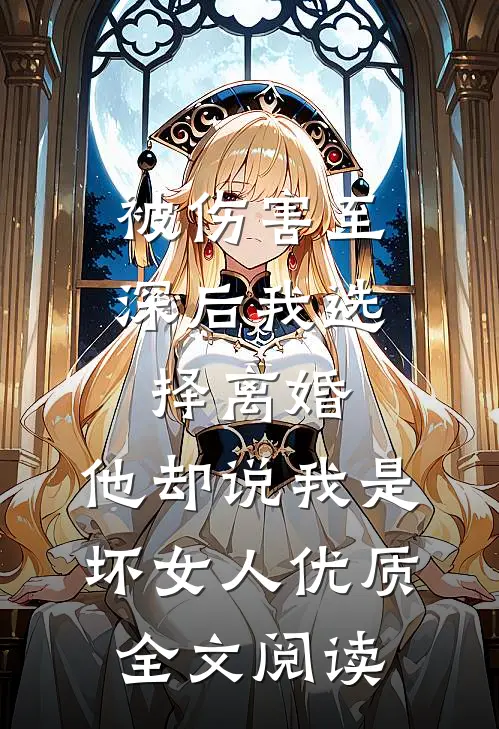 被伤害至深后我选择离婚，他却说我是坏女人优质全文阅读