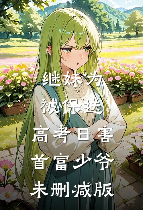 继妹为被保送，高考日害首富少爷未删减版