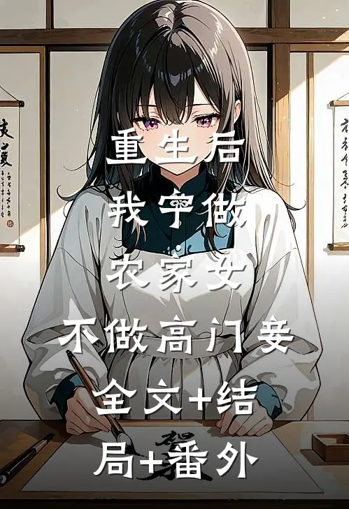 重生后，我宁做农家女，不做高门妾全文+结局+番外
