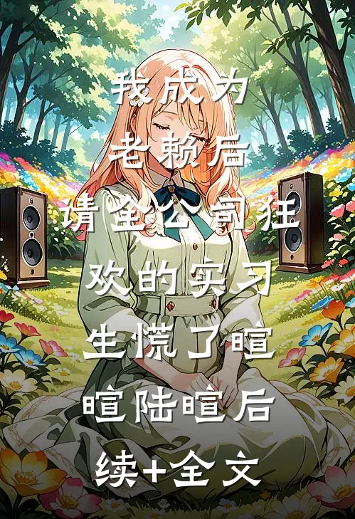 我成为老赖后，请全公司狂欢的实习生慌了暄暄陆暄后续+全文