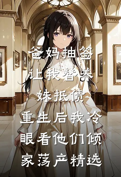 爸妈抽签让我替养妹抵债，重生后我冷眼看他们倾家荡产精选