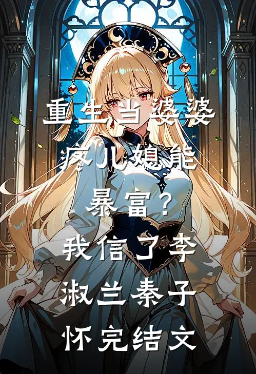重生当婆婆：疼儿媳能暴富？我信了李淑兰秦子怀完结文