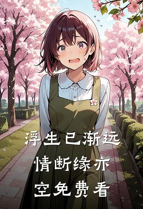 浮生已渐远，情断缘亦空免费看
