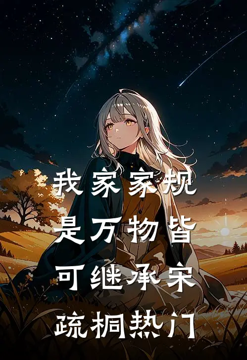 我家家规是万物皆可继承宋疏桐热门
