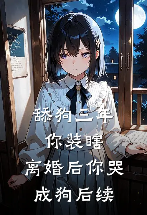 舔狗三年你装瞎，离婚后你哭成狗后续