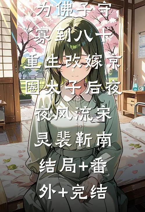 为佛子守寡到八十，重生改嫁京圈太子后夜夜风流宋灵裴靳南结局+番外+完结