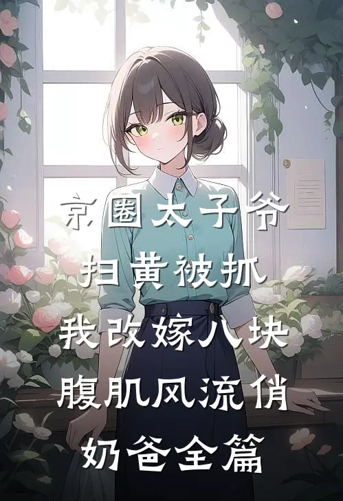 京圈太子爷扫黄被抓，我改嫁八块腹肌风流俏奶爸全篇