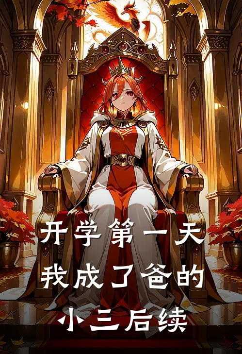 开学第一天，我成了爸的小三后续