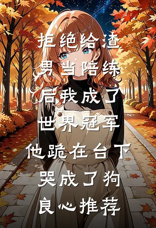 拒绝给渣男当陪练后我成了世界冠军，他跪在台下哭成了狗良心推荐