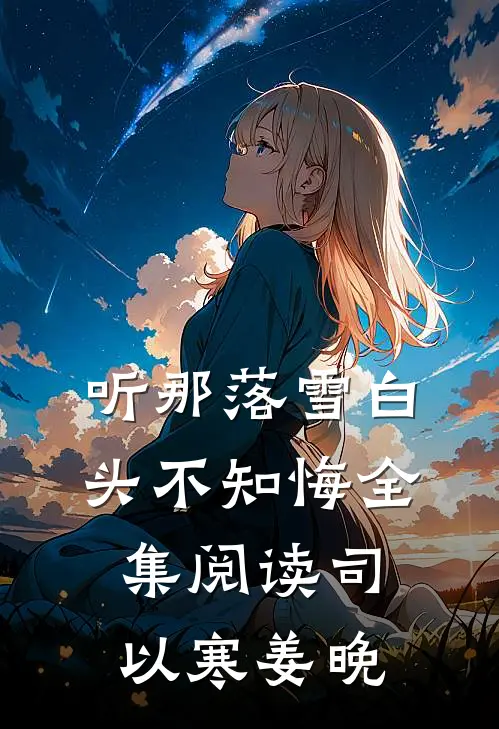 听那落雪白头不知悔全集阅读司以寒姜晚