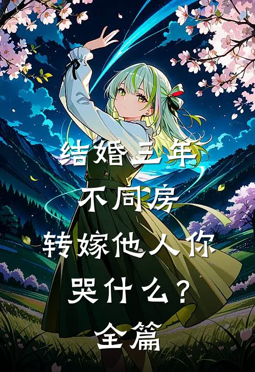 结婚三年不同房，转嫁他人你哭什么？全篇