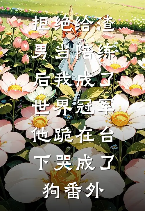 拒绝给渣男当陪练后我成了世界冠军，他跪在台下哭成了狗番外